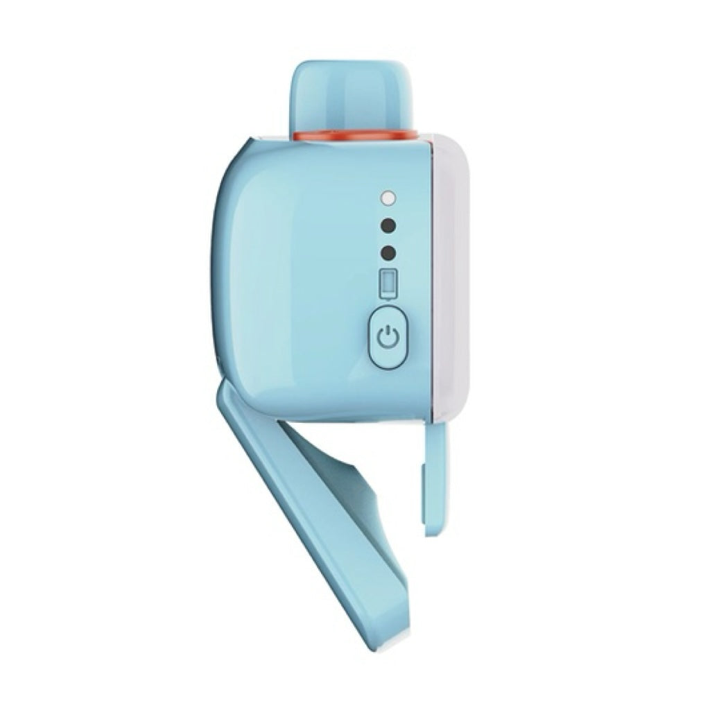 A Photo Of Porodo Kids Smart Screen Distancing Alarm - Blue | PD-KDSCDA-BU