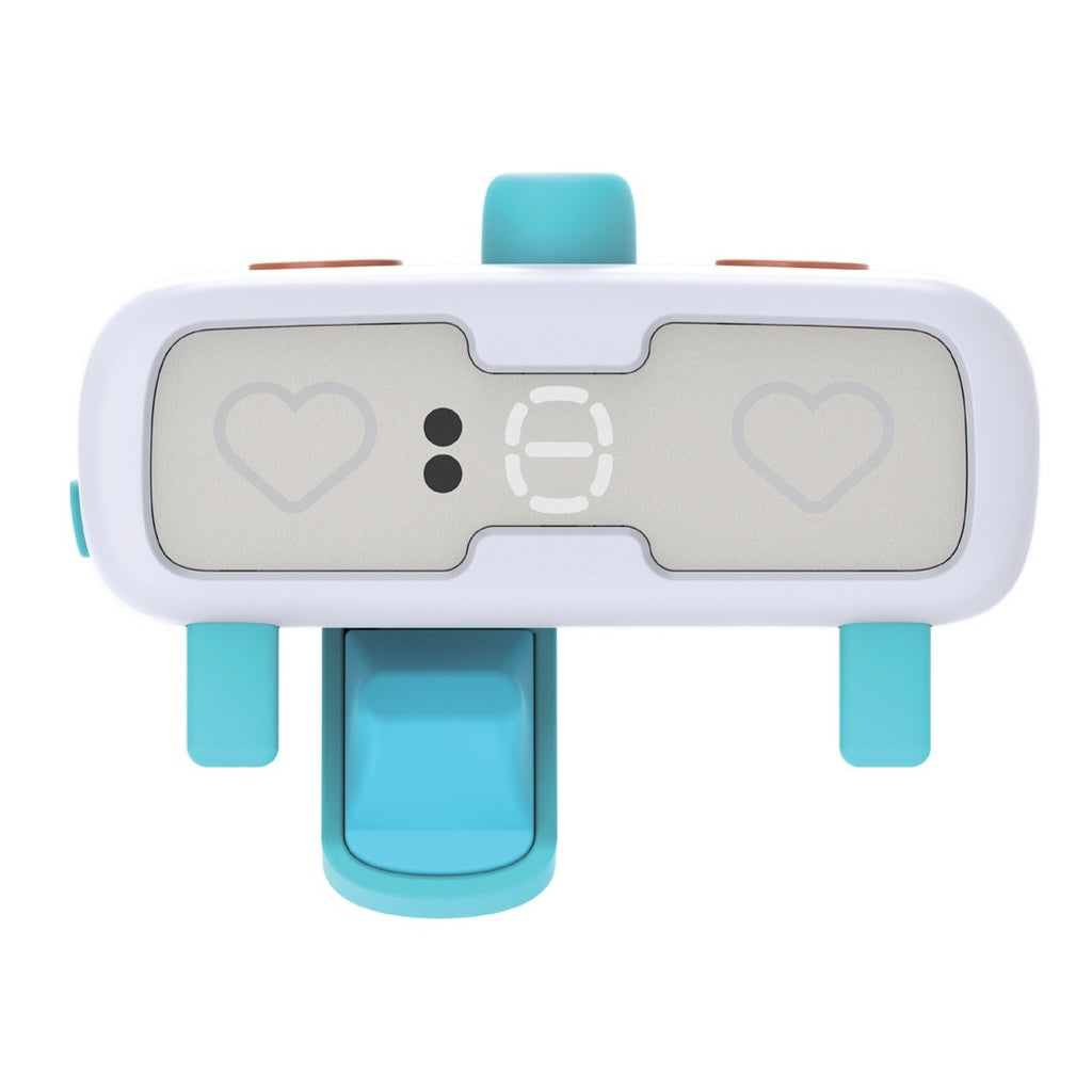 A Photo Of Porodo Kids Smart Screen Distancing Alarm - Blue | PD-KDSCDA-BU