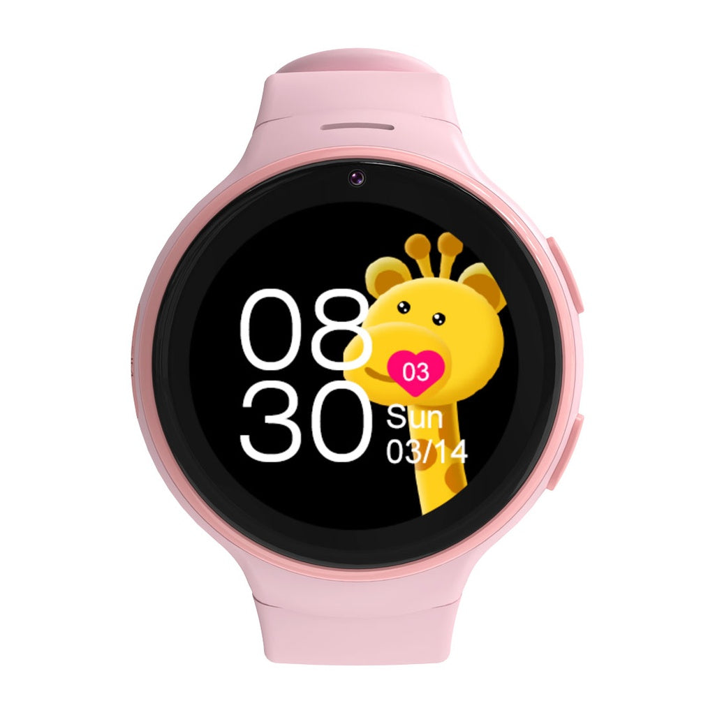 A Photo Of Porodo 4G Kids GPS Smart Watch with JuniCare app