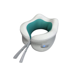 A Photo Of Porodo 3D Kneading Massage Pillow - Grey | PD-KMSPLW-GY