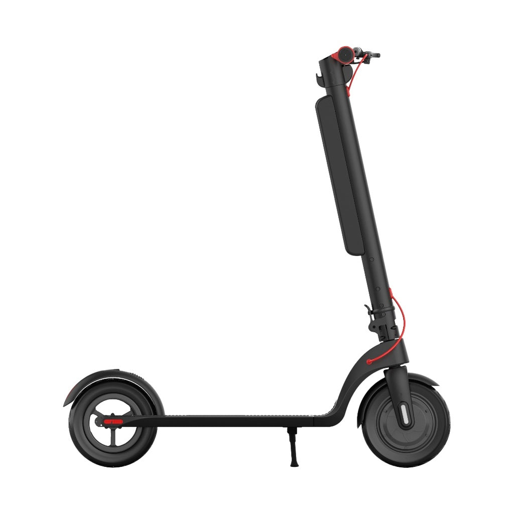 A Photo Of Porodo Lifestyle Urban Scooter Pro - Black | PD-LFST009-BK