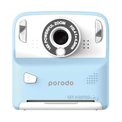 A Photo Of Porodo Lifestyle Kids Print Camera Thermal Printing