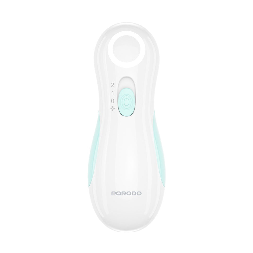 A Photo Of Porodo Baby Nail Trimmer Set - White | PD-LFST019-WH