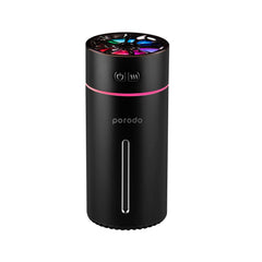 A Photo Of Porodo Lifestyle Portable Air Diffuser - Black | PD-LFST031-BK