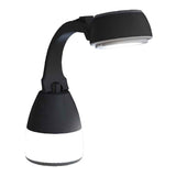Porodo 2-in-1 Desk Lamp - Torch Compact Outdoor Lantern