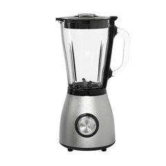 A Photo Of Porodo LifeStyle 800W 1.5L SS Blender with Grinder with BS Plug | PD-LSBLGR-BK