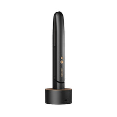 A Photo Of Porodo LifeStyle Wireless Rechargeable Hair Straightener - Black | PD-LSPHRST-BK