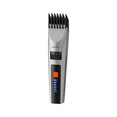 A Photo Of Porodo LifeStyle Rechargeable LED display Hair Clipper With Two Cutting Modes 1200mAh Grey | PD-LSRDHC-GY