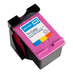 A Photo Of Porodo Tri-Color 62 Ink Cartridge