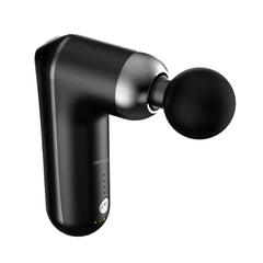 A Photo Of Porodo Lifestyle 12V Varying Speed Mini Massage Gun With USB-C Port 2000mAh