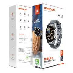 A Photo Of Porodo Nebula Smart Watch