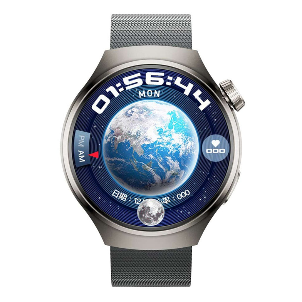 A Photo Of Porodo Smart Watch Sfera Round