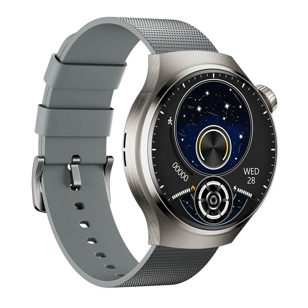 A Photo Of Porodo Smart Watch Sfera Round