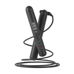 A Photo Of Porodo Lifestyle Smart Voice Jump Skip Rope | PD-SMVJP-BK