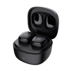 A Photo Of Porodo Soundtec Super Mini and Lightweight OVP,ESD supported TWS Earbuds