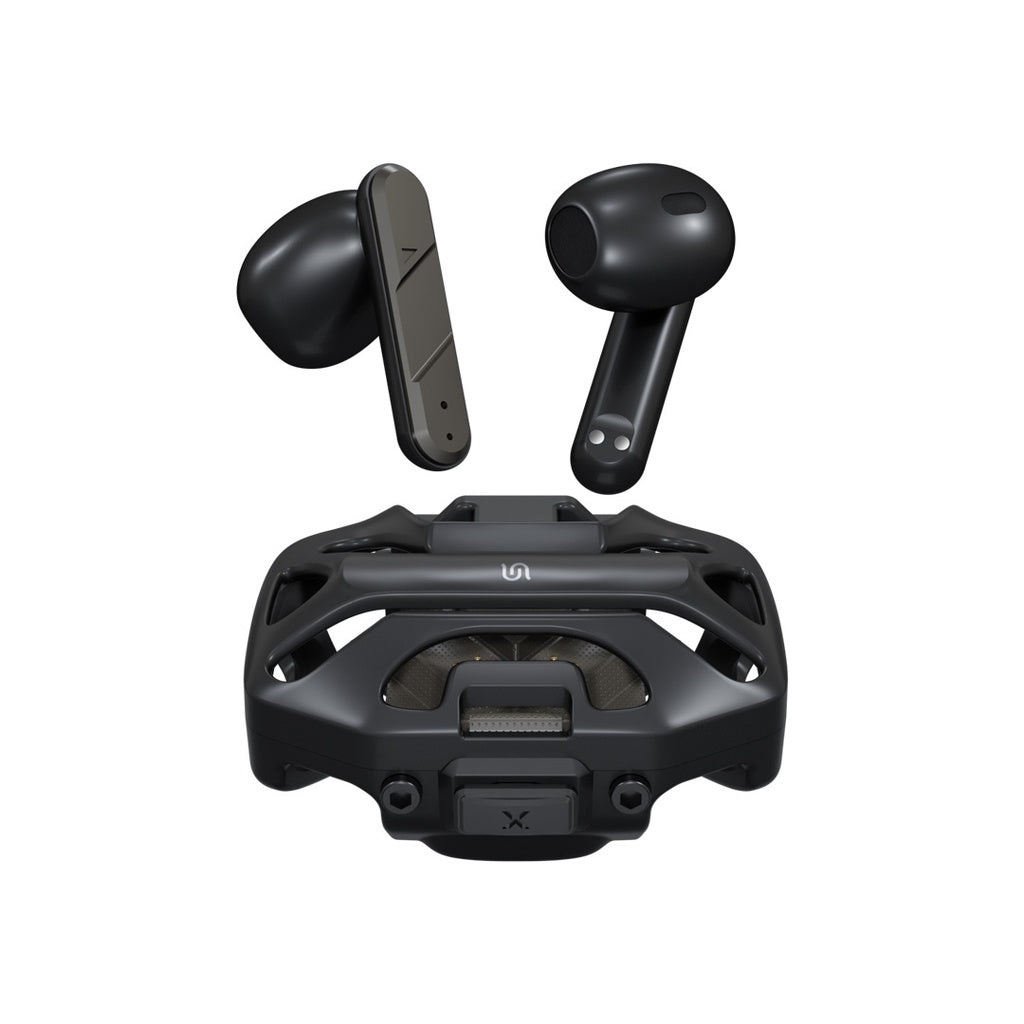 A Photo Of Porodo Soundtec Element True Wireless Earbuds