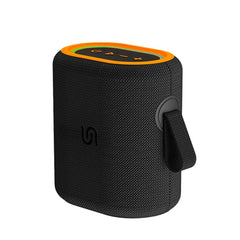 A Photo Of Porodo Soundtec Rave Portable Speaker - Black |  PD-STSP12W-BK