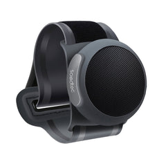 A Photo Of Porodo Soundtec Wristsound Active Wireless Speaker - Black | PD-STSWBS-BK