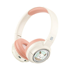 A Photo Of Porodo Soundtec Moose Wireless Kids Headphone