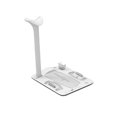 A Photo Of Porodo Gaming PS5 Slim Stand With Magnetic Charger - White | PDX118