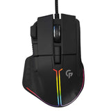 Porodo Gaming Mouse 8D Wired with RGB Lighting Effects