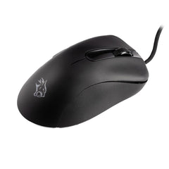 A Photo Of Porodo BlackHawk 8D Wired Gaming Mouse PWM3389 Sensor with TTC Switch | PDX318-BK