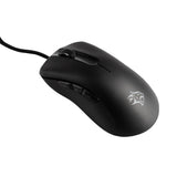 Porodo BlackHawk 8D Wired Gaming Mouse PWM3389 Sensor with TTC Switch