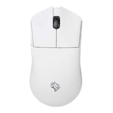 Porodo 3in1 Lightfeather 7D Gaming Mouse PMW3395 with TTC Switch - White