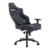 Porodo Gaming Predator Pro Chair Molded Backrest & Seat with 2D Armrest