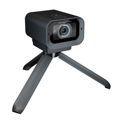 A Photo Of Porodo 2K 30fps Auto Focus Webcam with in-built Mic and Tripod | PDX535