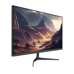 A Photo Of Porodo Gaming MT9701 Solution FHD/180Hz Monitor with RGB light - Black | PDX545