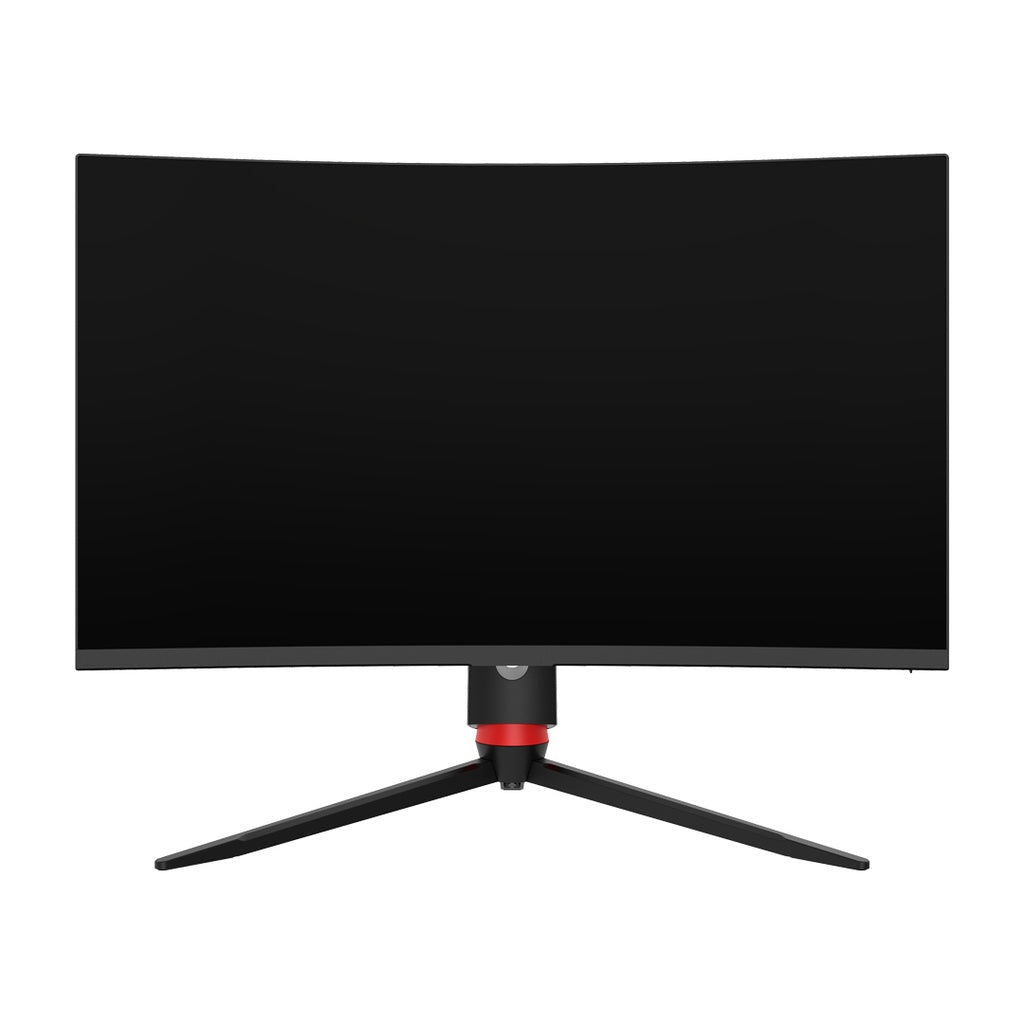 A Photo Of Porodo Gaming MT9800 Solution FHD/240Hz Monitor with RGB light - Black | PDX546