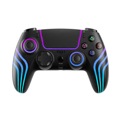 A Photo Of Porodo Gaming PS4 Wireless Controller 6-Axis Gyro & Ergonomic Design