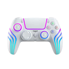 A Photo Of Porodo Gaming PS4 Wireless Controller 6-Axis Gyro & Ergonomic Design