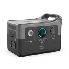 A Photo Of Powerology Portable Power Generator Fast Charging with APP 120000mAh 700W