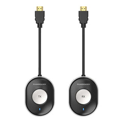 A Photo Of Powerology Wireless HDMI Transmitter and Receiver