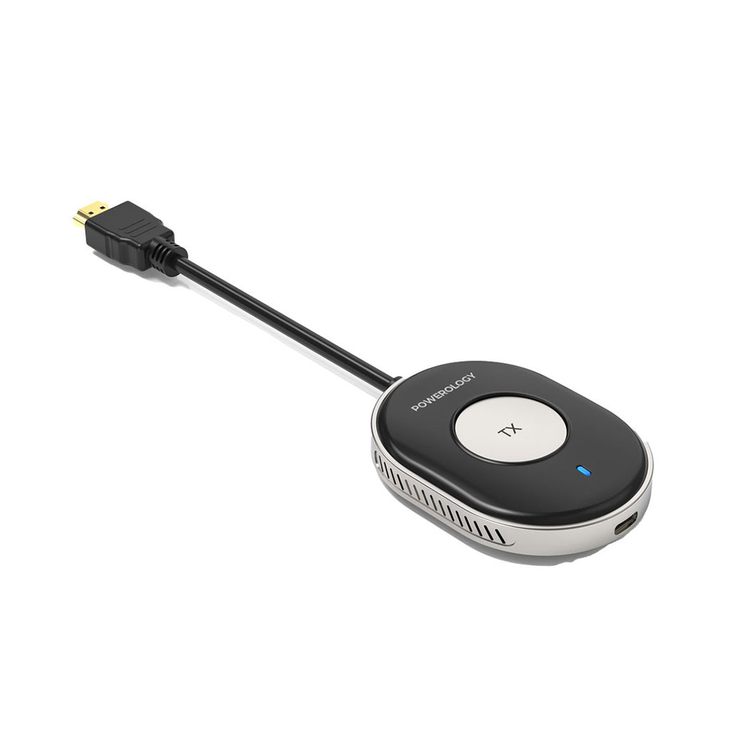 A Photo Of Powerology Wireless HDMI Transmitter and Receiver