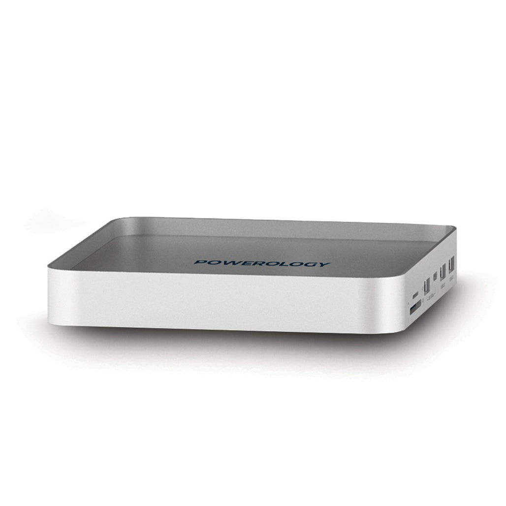 A Photo Of Powerology iMac 24 Inch USB-C Dock with SSD Enclosure 10GBPS | PMSSDD