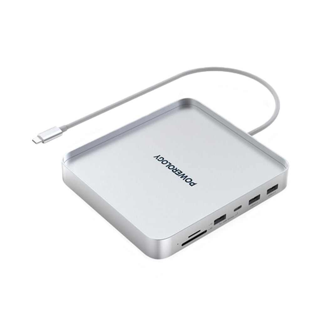 A Photo Of Powerology iMac 24 Inch USB-C Dock with SSD Enclosure 10GBPS | PMSSDD