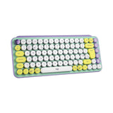 Logitech 920-010736 POP Keys Wireless Mechanical Keyboard with Customizable Emoji Keys - Daydream