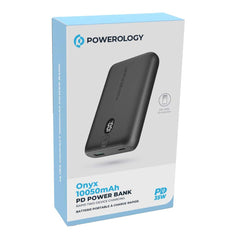 A Photo Of Powerology Onyx PD Power Bank 10050mAh PD 35W