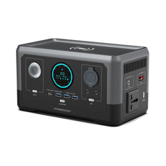 A Photo Of Powerology Portable Power Generator Fast Charging 76800mAh 300W