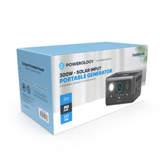 A Photo Of Powerology Portable Power Generator Fast Charging 76800mAh 300W