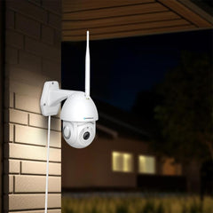 A Photo Of Powerology 4G Outdoor Camera Vertical & Horizontal Tilt