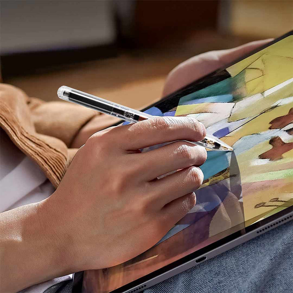 A Photo Of Powerology Transparent Pencil Pro 2018-2022 iPad Models