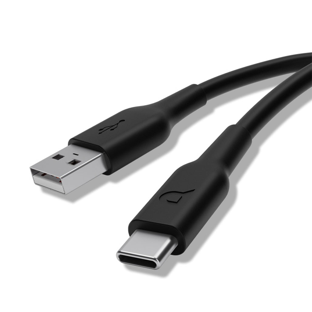 A Photo Of Powerology USB-A to Type-C Data Fast Charge Cable - 1.2m / 4ft