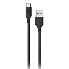 A Photo Of Powerology USB-A to Type-C Data Fast Charge Cable - 1.2m / 4ft