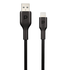 A Photo Of Powerology PVC Mfi Cable USB-A to Lightning 1.2M