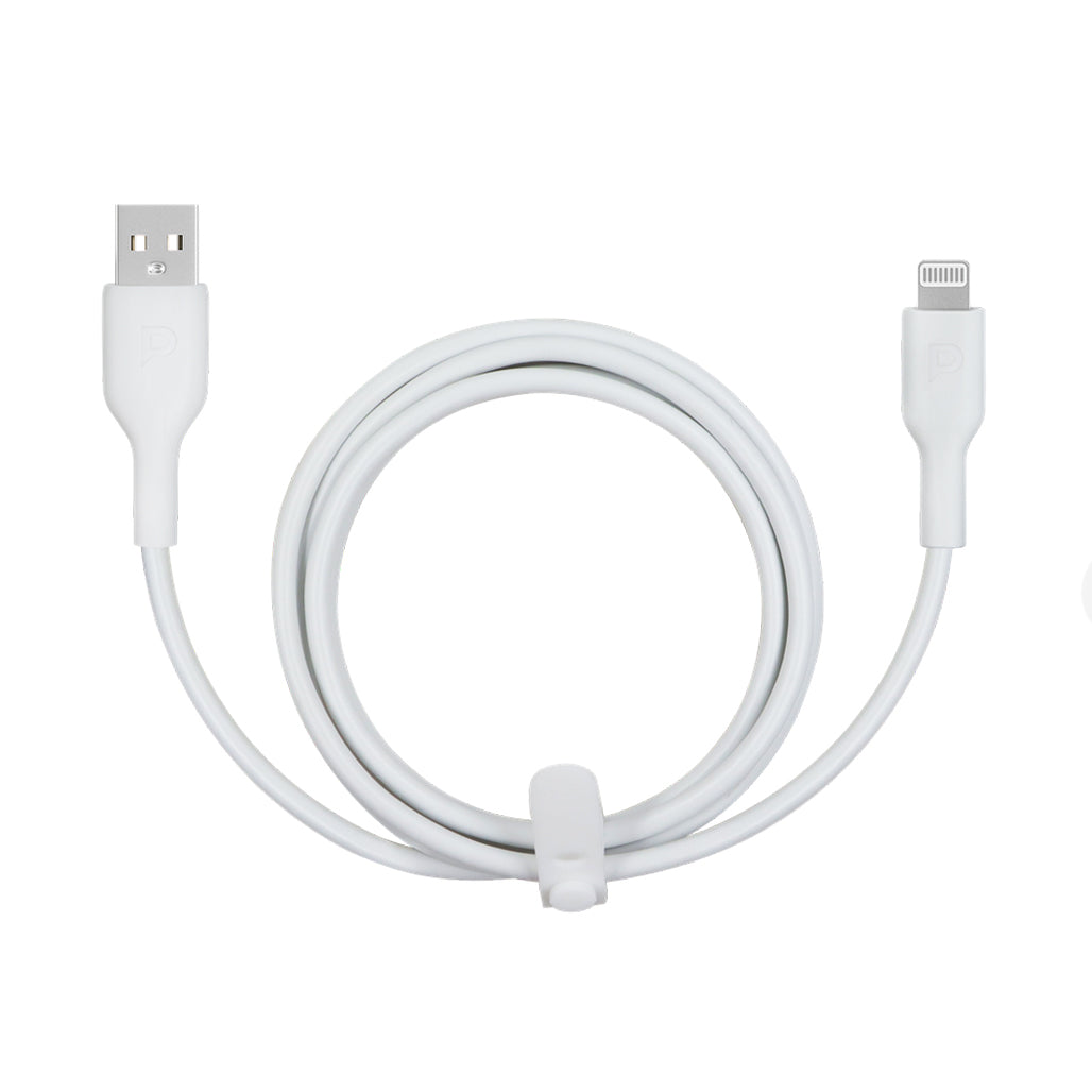 A Photo Of Powerology PVC Mfi Cable USB-A to Lightning 1.2M