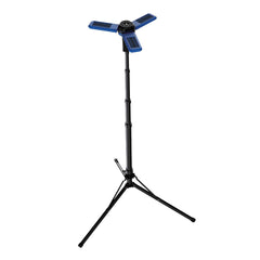 A Photo Of Powerology Camping Solar Foldable Tripod LED Light IPX4 3.7V 2600mAh